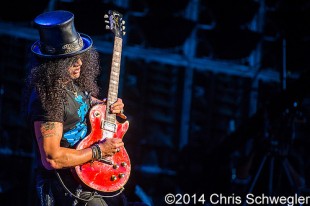 Slash featuring Myles Kennedy and the Conspirators – 09-09-14 – Let Rock Rule Tour, DTE Energy Music Theatre, Clarkston, MI