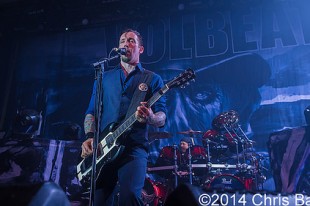 Volbeat – 10-08-14 – 101 WRIF Rocktober Throwdown, Compuware Arena, Plymouth, MI