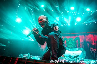 Slipknot - 11-29-14 - Prepare For Hell Tour, The Palace Of Auburn Hills, Auburn Hills, MI