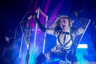 In This Moment – 11-26-14 – Black Widow Tour, The Fillmore, Detroit, MI
