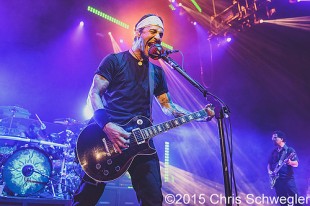 Godsmack – 09-23-15 – 1000HP Tour, The Fillmore, Detroit, MI