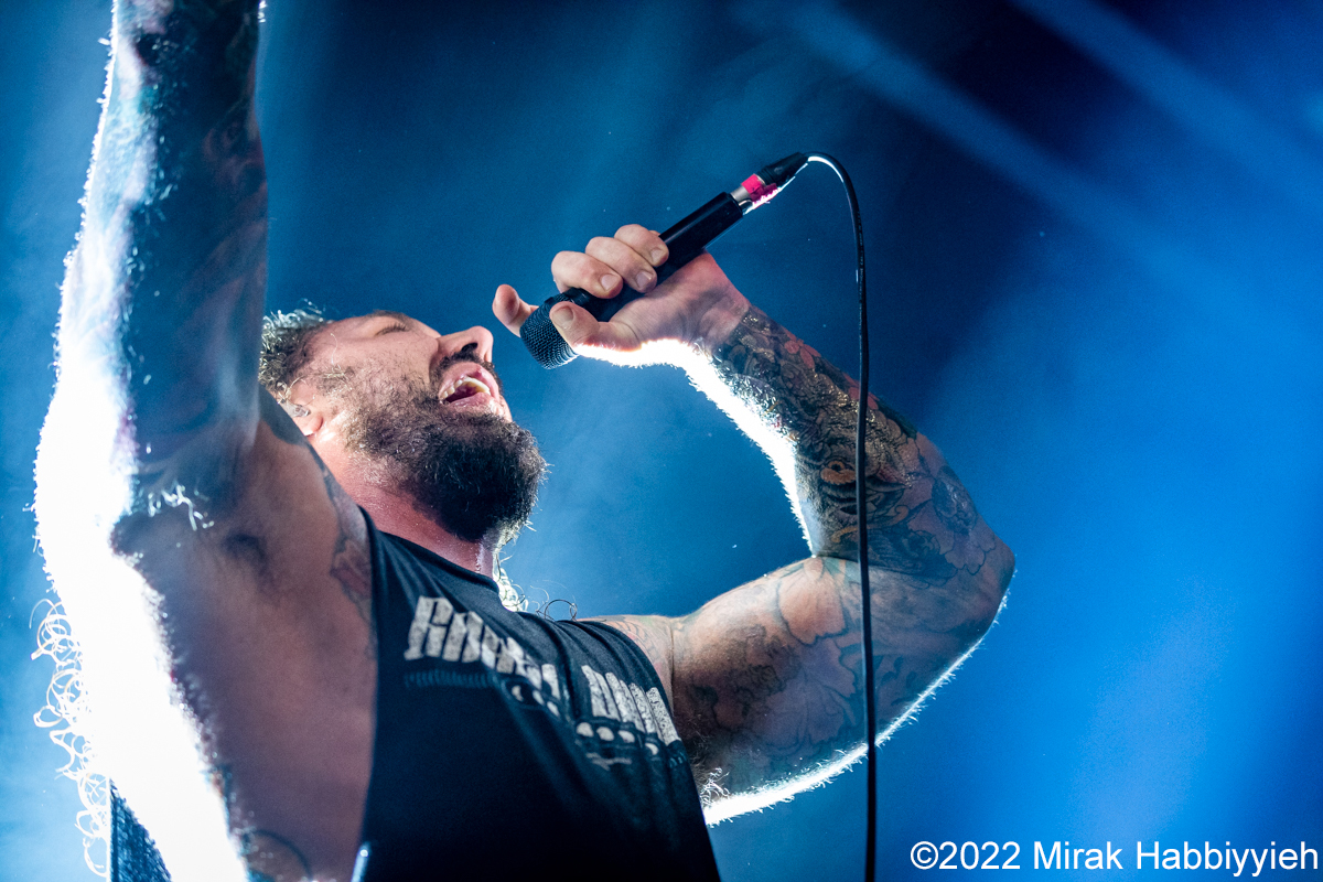 As I Lay Dying – 07-01-22 – The Intersection, Grand Rapids, MI