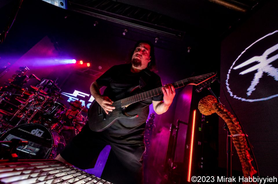 Fear Factory – 03-25-23 – St. Andrew’s Hall, Detroit, MI