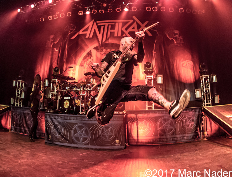 Anthrax – 04-08-17 – The Fillmore, Detroit, MI