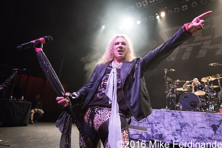 Steel Panther – 12-03-16 – The Fillmore, Detroit, MI