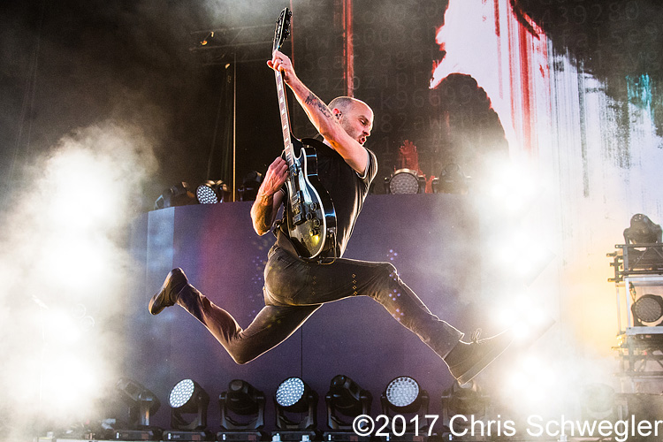 Rise Against – 06-10-17 – Michigan Lottery Amphitheatre at Freedom Hill, Sterling Heights, MI