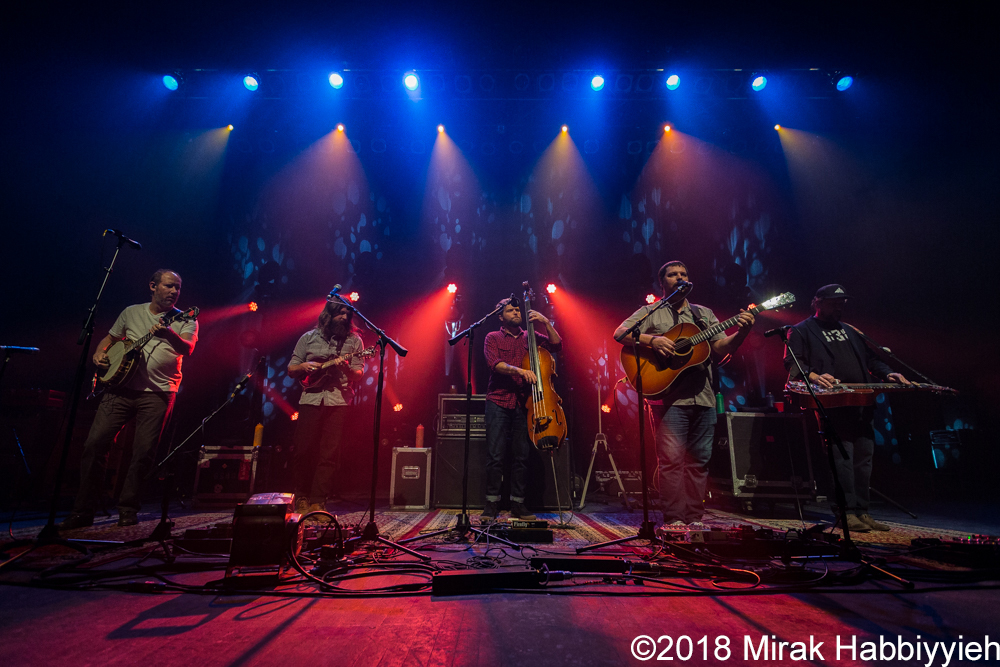 Greensky Bluegrass – 02-09-18 – The Fillmore, Detroit, MI