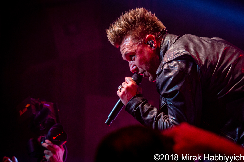 Papa Roach – 04-19-18 – The Fillmore, Detroit, MI