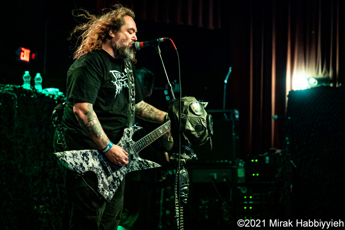Soulfly – 09-05-21 – Diesel Concert Lounge – Chesterfield, MI