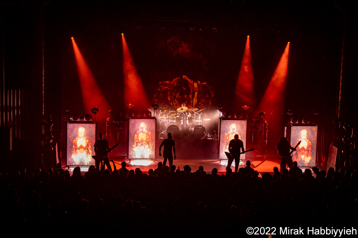 Meshuggah – 09-28-22 – Royal Oak Music Theatre, Royal Oak, MI