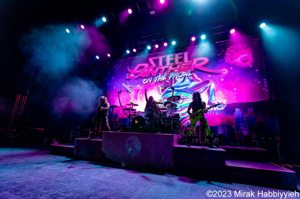 Steel Panther – 03-21-23 – The Fillmore, Detroit, MI