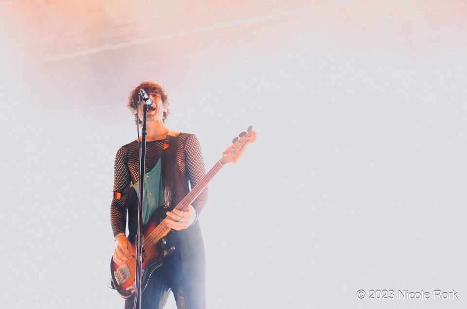 All-American Rejects – 10-06-23 – Petco Park – San Diego, CA