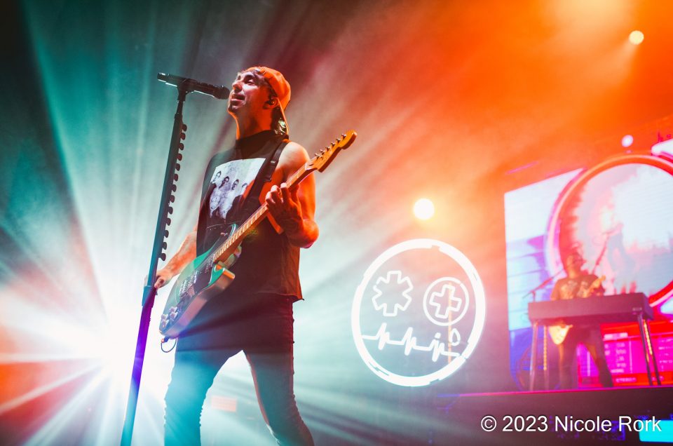 All Time Low – 10-07-23 – The Observatory – San Diego, CA