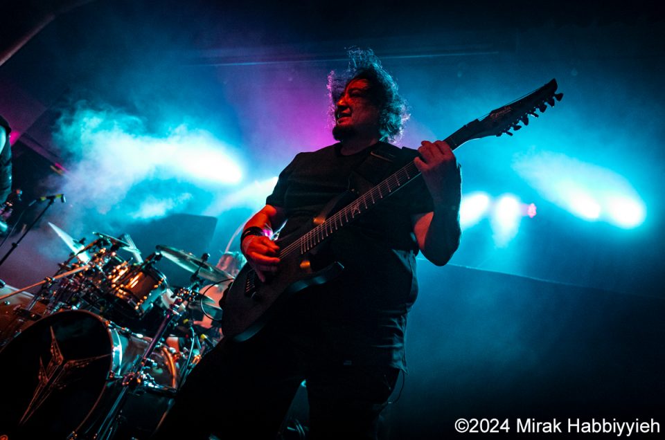 Fear Factory – 02-03-24 – St. Andrew’s Hall, Detroit, MI