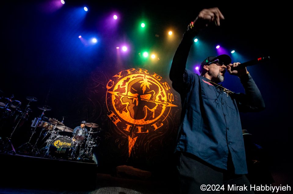 Cypress Hill – 04-23-24 – The Fillmore, Detroit, MI