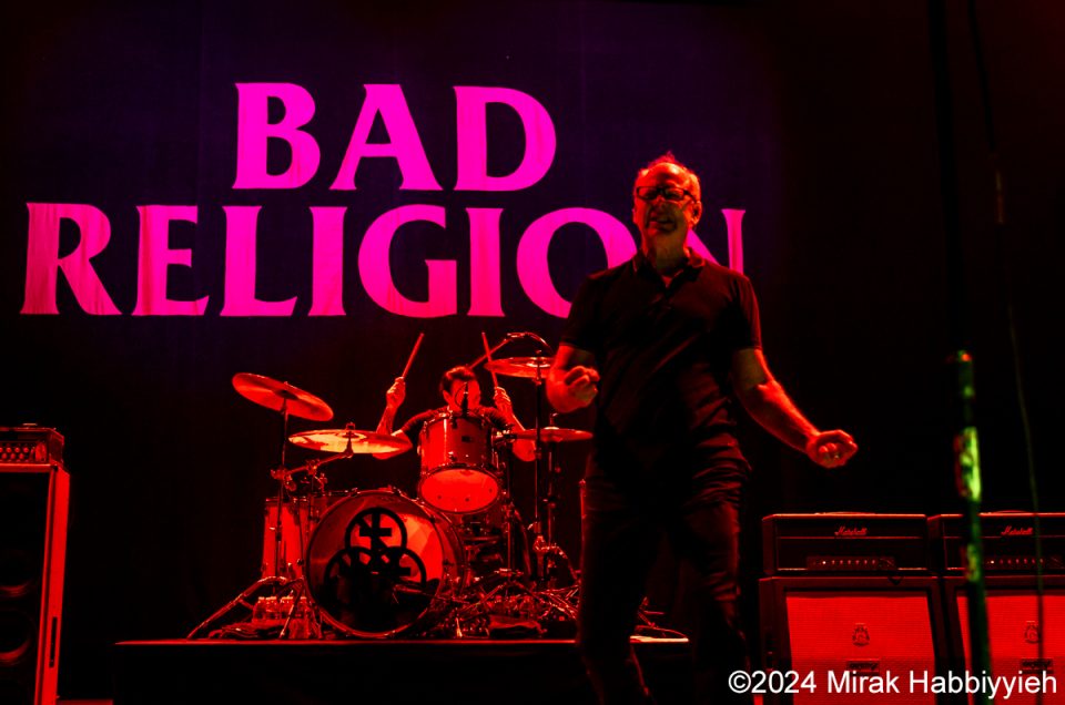 Bad Religion – 05-11-24 – The Masonic Temple, Detroit, MI