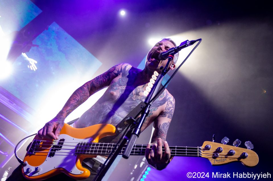 The Amity Affliction – 05-20-24 – The Fillmore, Detroit, MI