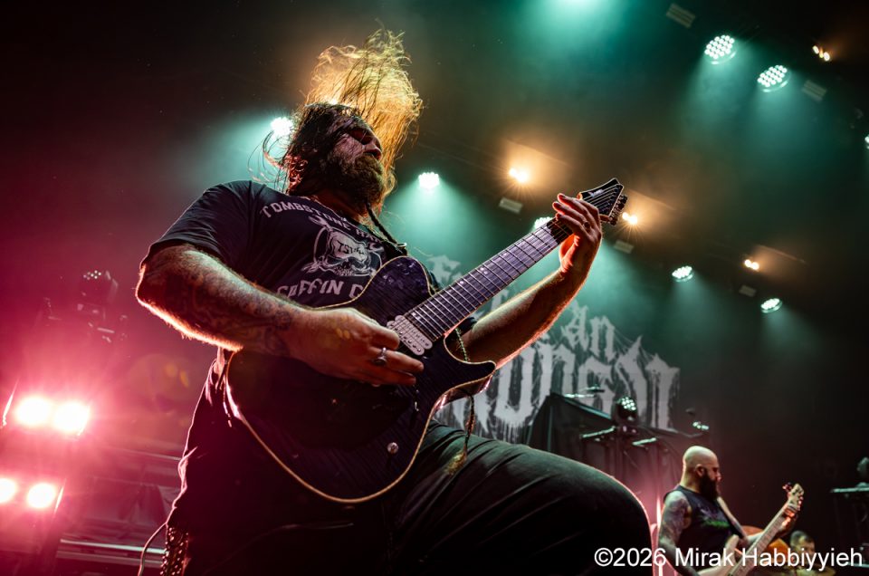 Fit For An Autopsy – 03-22-26 – Fox Theatre, Detroit, MI