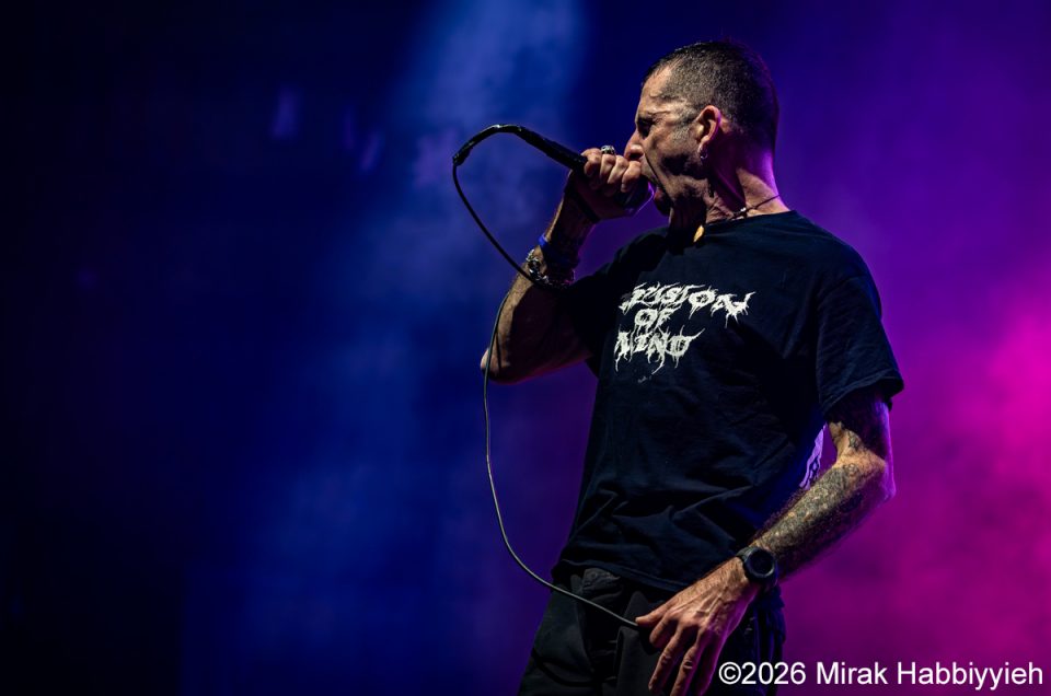 Lamb of God – 03-22-26 – Fox Theatre, Detroit, MI