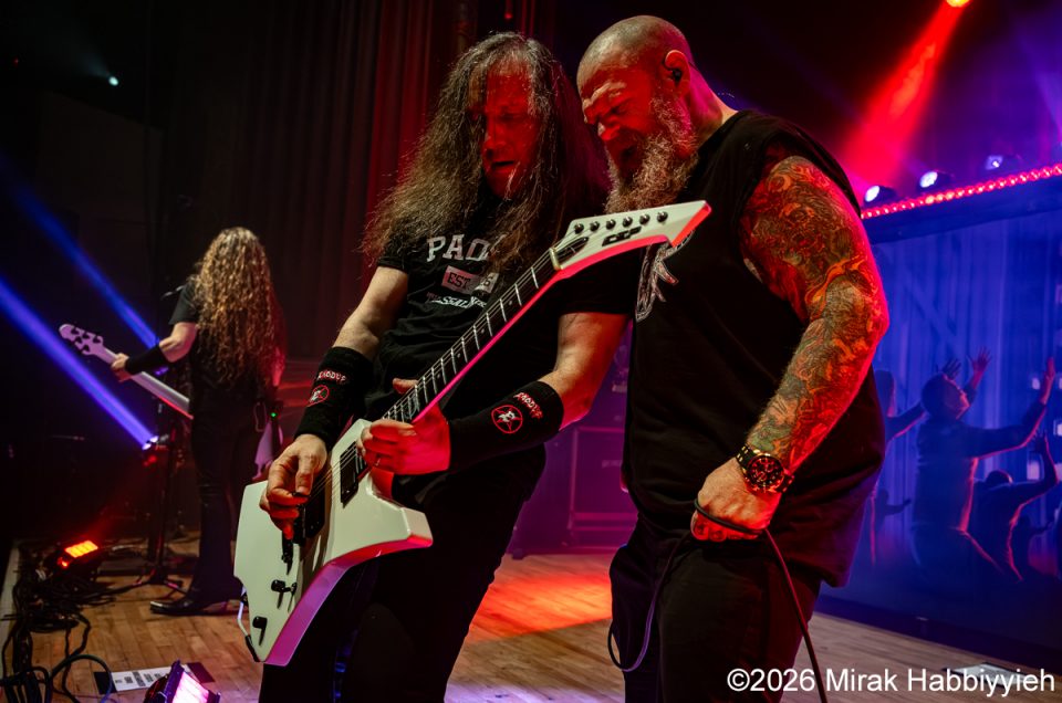 Exodus – 05-04-26 – Royal Oak Music Theatre, Royal Oak, MI
