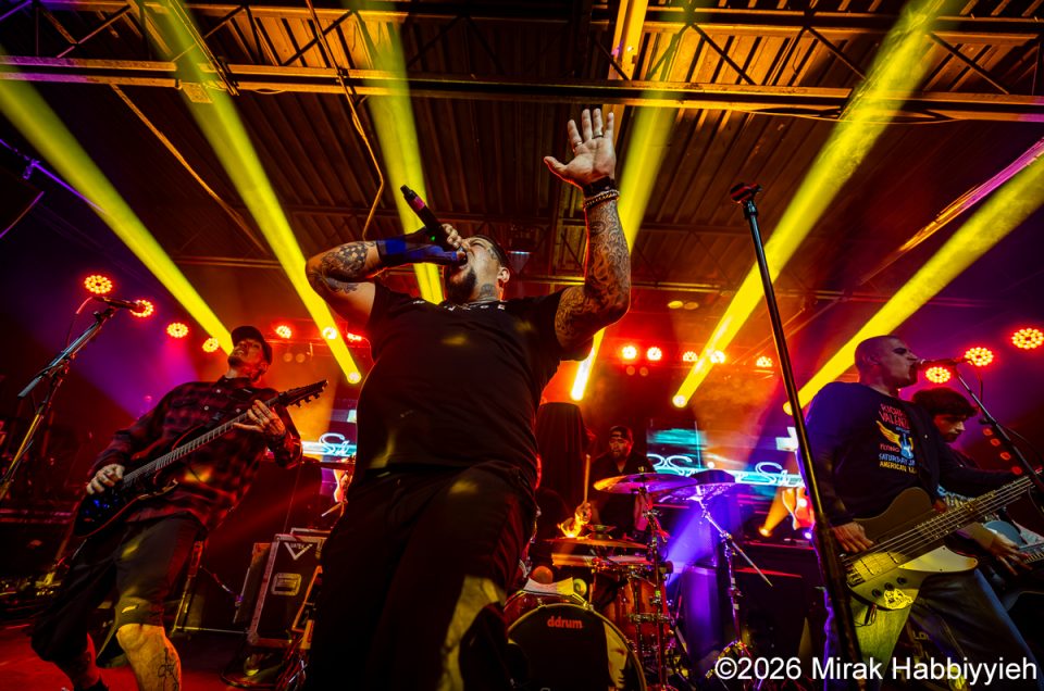 Spineshank – 05-16-26 – The Machine Shop, Flint, MI