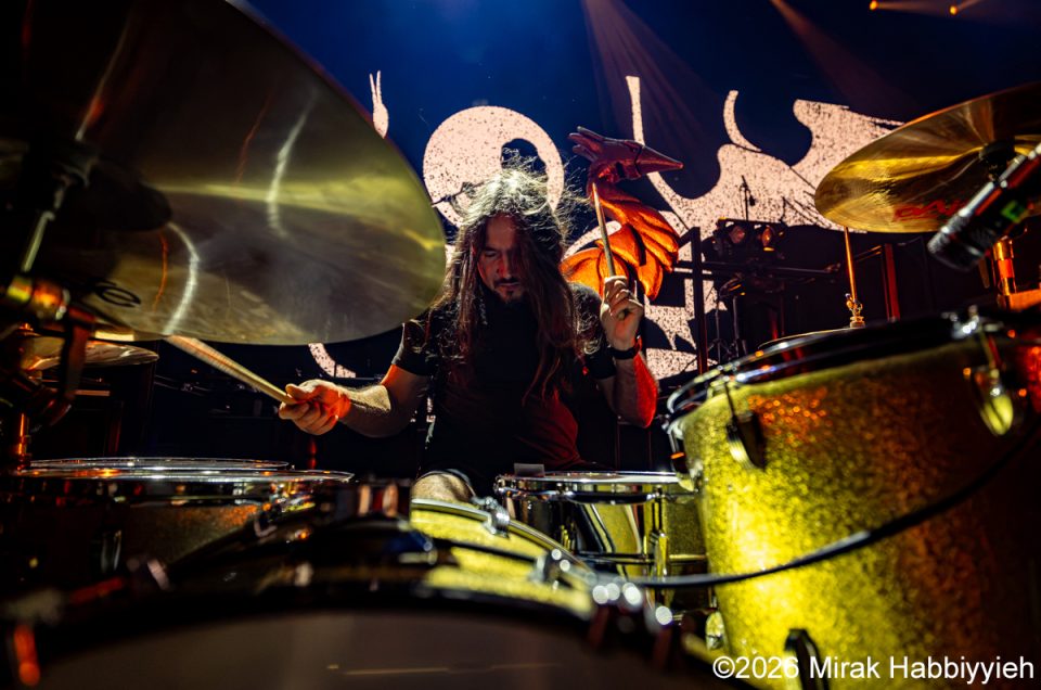 Alcest – 10-01-26 – The Fillmore, Detroit, MI