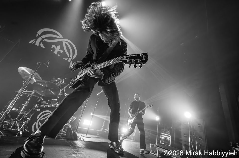 Deafheaven – 10-01-26 – The Fillmore, Detroit, MI